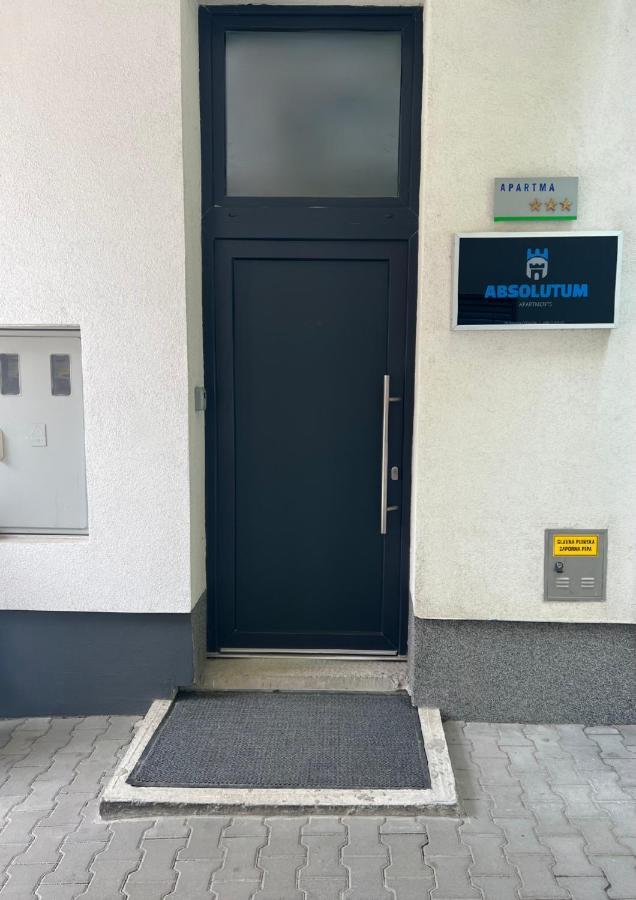 Absolutum Apartments Λιουμπλιάνα Εξωτερικό φωτογραφία